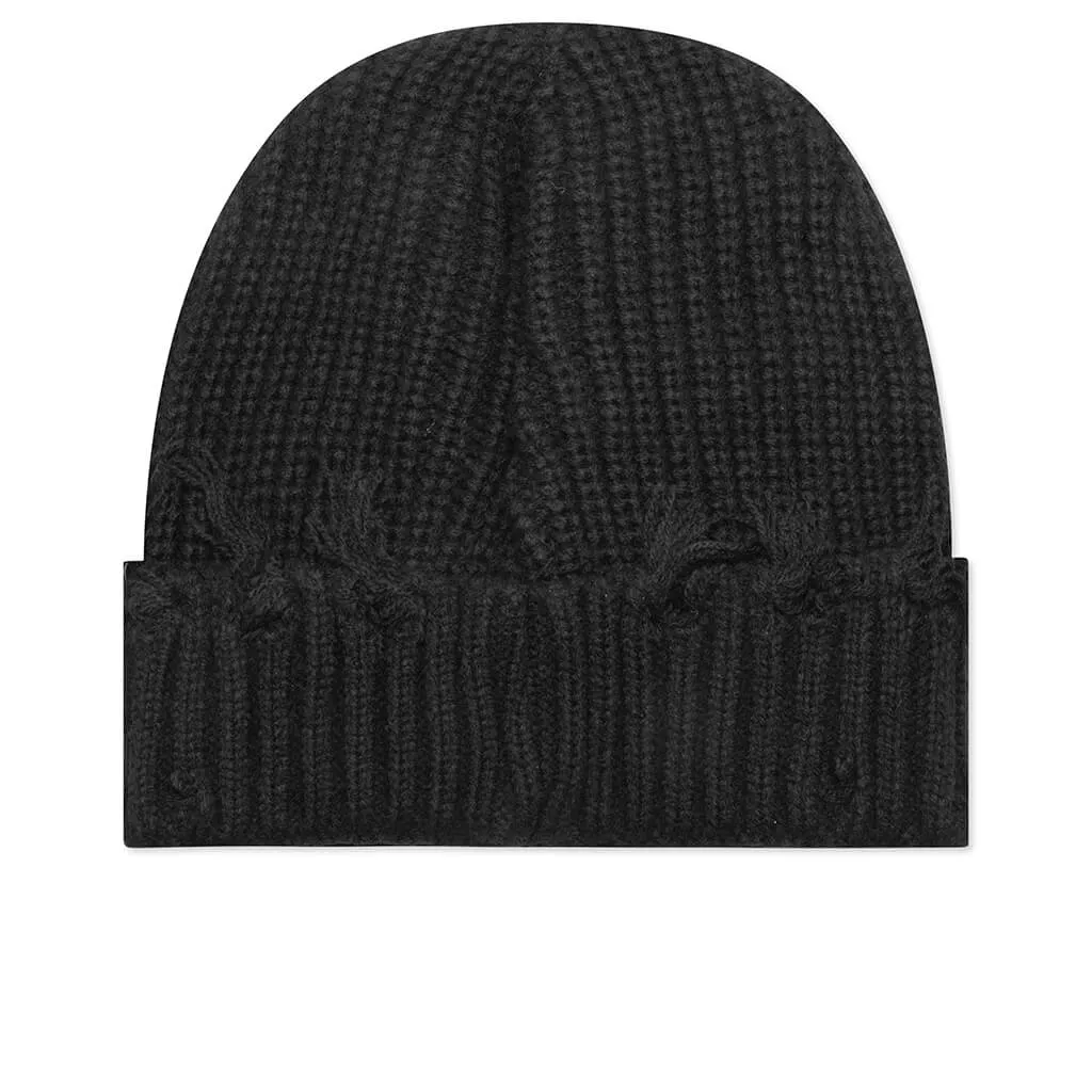 PXP Fisherman Beanie - Black/White